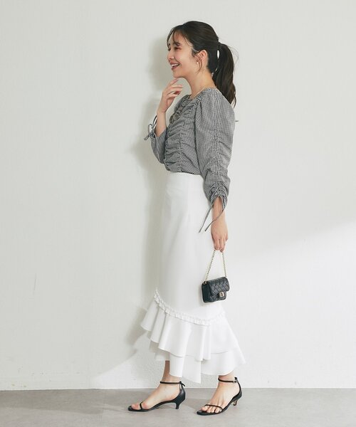 La boutique Bonbon（ラブティックボンボン） ブラウス シャツ 「今