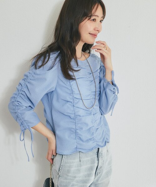 La boutique Bonbon（ラブティックボンボン） ブラウス シャツ 「今
