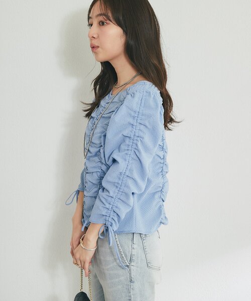La boutique Bonbon（ラブティックボンボン） ブラウス シャツ 「今