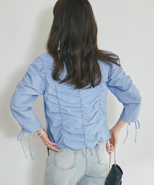 La boutique Bonbon（ラブティックボンボン） ブラウス シャツ 「今