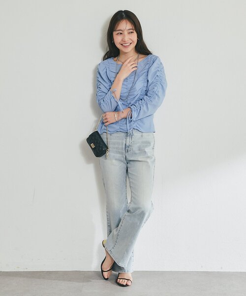 La boutique Bonbon（ラブティックボンボン） ブラウス シャツ 「今