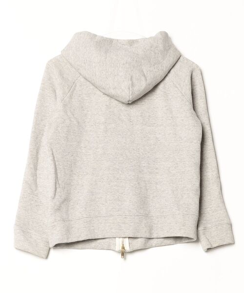 「MACKINTOSH PHILOSOPHY」 ジップアップパーカー 38 グレー レディース_画像2