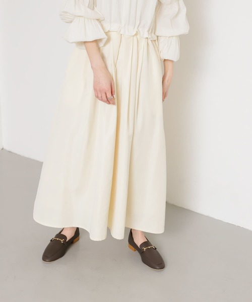 「SENSE OF PLACE by URBAN RESEARCH」 ドッキングワンピース S アイボリー レディース_画像3