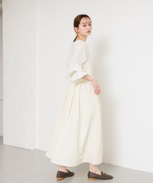 「SENSE OF PLACE by URBAN RESEARCH」 ドッキングワンピース S アイボリー レディース_画像7