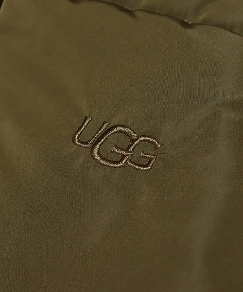 「UGG」 ジャケット M カーキ レディース_画像4