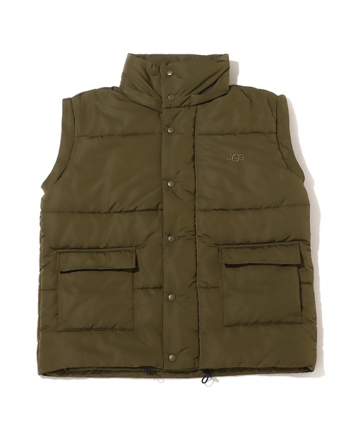 「UGG」 ジャケット M カーキ レディース_画像7
