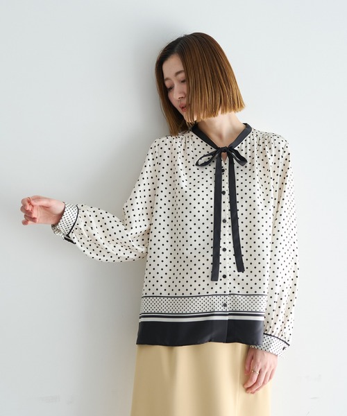 新品！イエッカヴェッカ✨ブラウス&amp;ノーリーズストライプブラウス ストライププルオーバーブラウス | NOLLEY'S(ノーリーズ)レディース