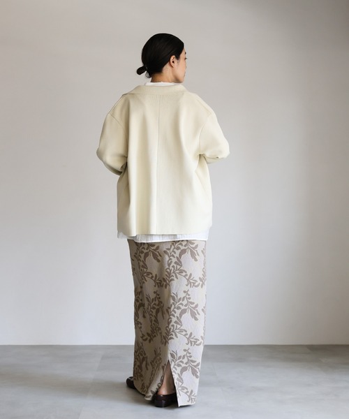 「select MOCA Et」 ニットスカート FREE アイボリー レディース_画像7