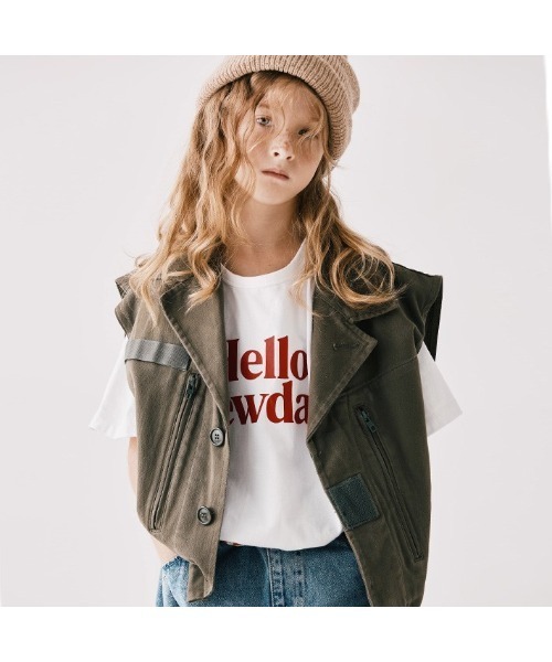 Smoothy Hello Code Smoothy(スムージー) tシャツ Smoothy HELLO Tee / スムージー ハローTシャツ キッズ 子供服 男の子 女の子 ...