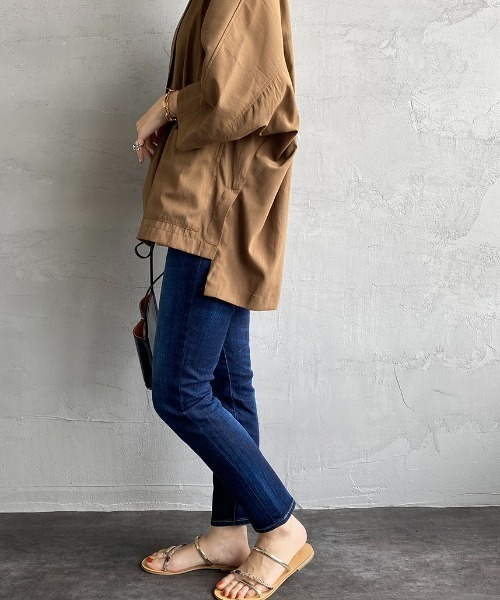 「RED CARD TOKYO」 デニムパンツ 25 ネイビー レディース_画像5