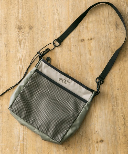 「KEEN」 ショルダーバッグ ONE ベージュ メンズ_画像8