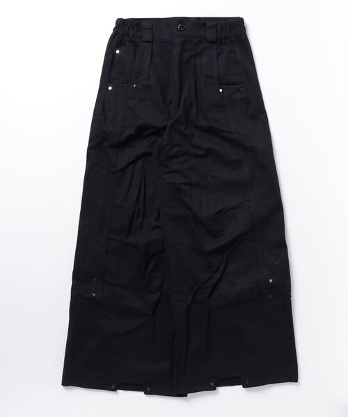 「Shoowtime」 スラックス LARGE ブラック メンズ_画像2