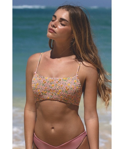 alexiastam ビキニ　クロップドキャミTOP ALEXIA STAM（アリシアスタン） 水着 Charlie / クロップドキャミTOP
