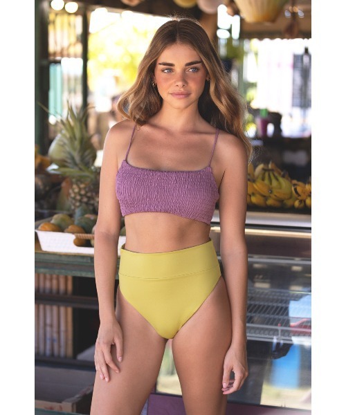 alexiastam Charlie / クロップドキャミTOP ALEXIA STAM（アリシアスタン） 水着 Charlie / クロップドキャミTOP