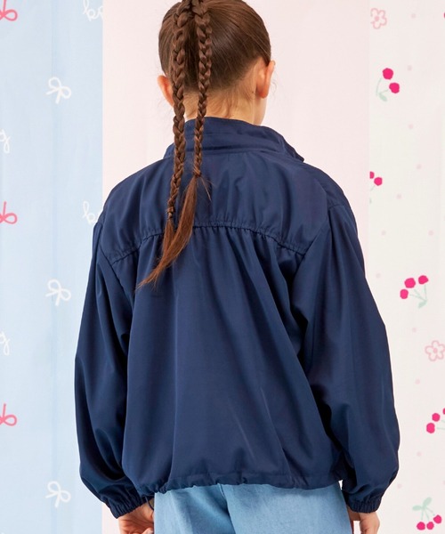 【美品】LESPORTSAC メモリータフタブルゾン・ダークネイビー（ギンガム） 261010_c_J_LL.jpg