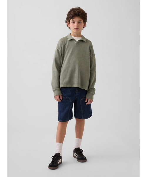 GAP（ギャップ） ハーフパンツ パンツ '90s ルーズフィット イージー
