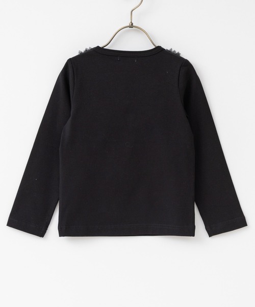 「panpantutu」 「KIDS」長袖カットソー 130cm グレイッシュブルー キッズ_画像3