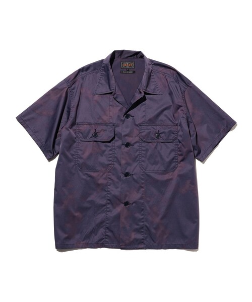 シャツ MIL-SHT NYCO Twill Pigment Print メンズの画像