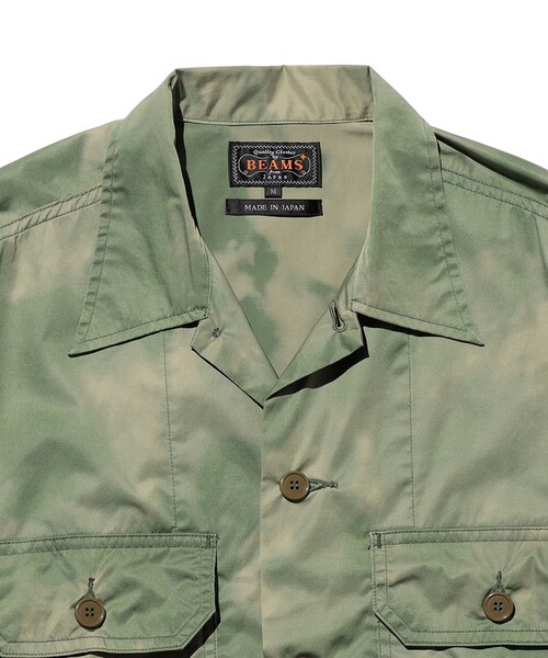 シャツ MIL-SHT NYCO Twill Pigment Print メンズの画像