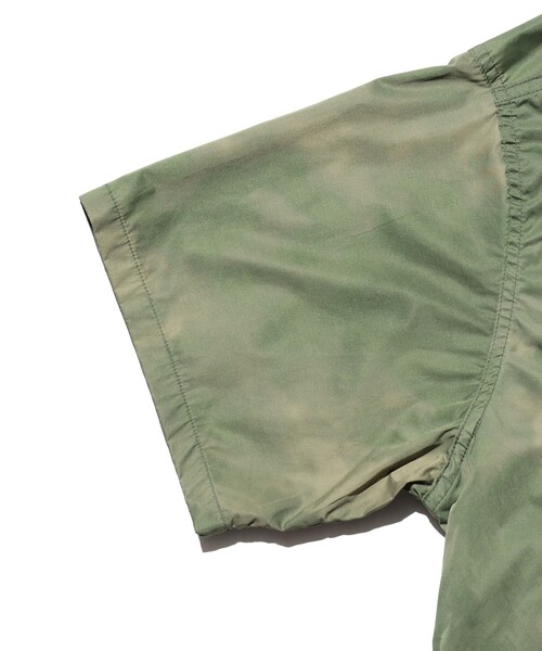 シャツ MIL-SHT NYCO Twill Pigment Print メンズの画像