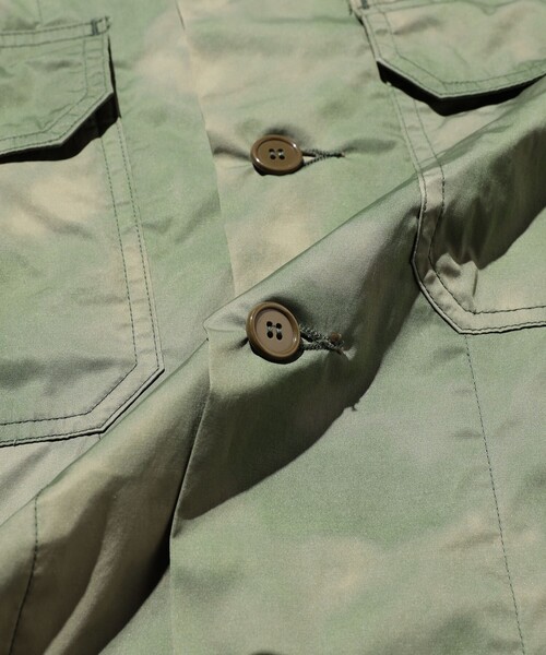 シャツ MIL-SHT NYCO Twill Pigment Print メンズの画像