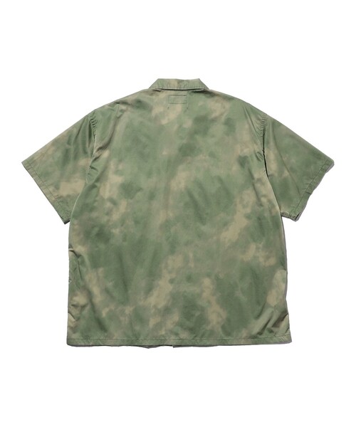 シャツ MIL-SHT NYCO Twill Pigment Print メンズの画像