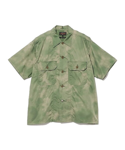 シャツ MIL-SHT NYCO Twill Pigment Print メンズの画像