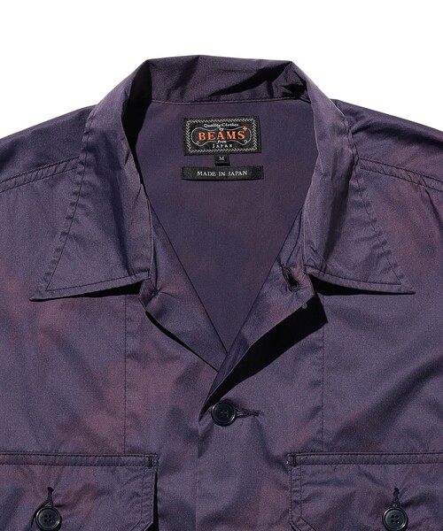 シャツ MIL-SHT NYCO Twill Pigment Print メンズの画像