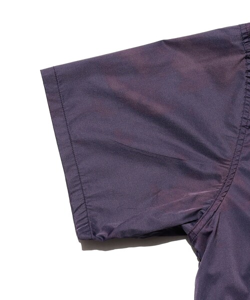 シャツ MIL-SHT NYCO Twill Pigment Print メンズの画像