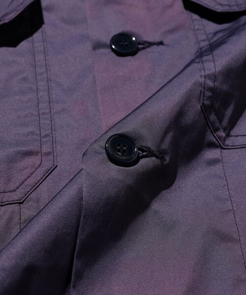 シャツ MIL-SHT NYCO Twill Pigment Print メンズの画像