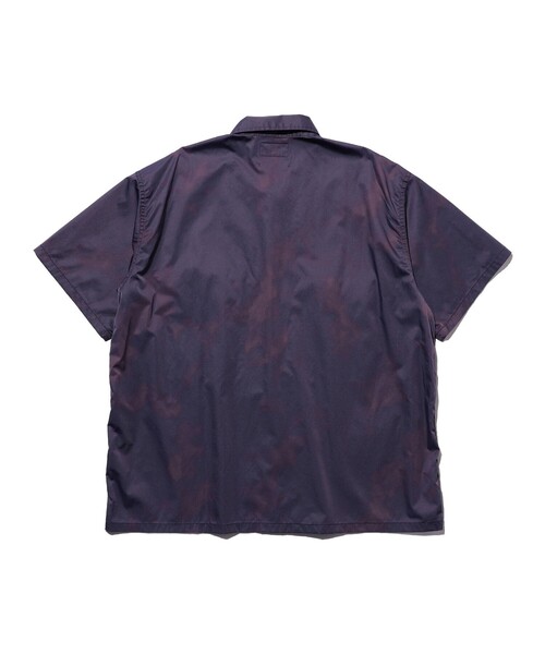 シャツ MIL-SHT NYCO Twill Pigment Print メンズの画像