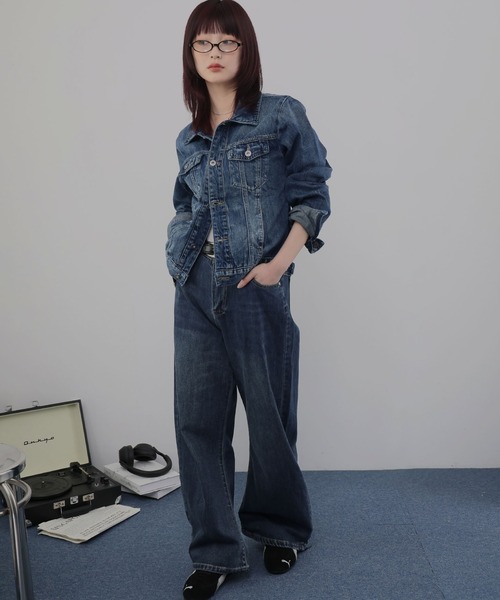 ULYSSES セットアップ デニムセットアップ ジャケット×ストレート