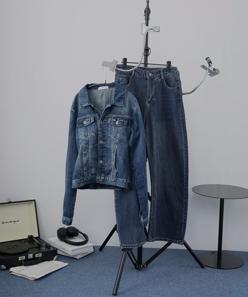 ULYSSES セットアップ デニムセットアップ ジャケット×ストレート