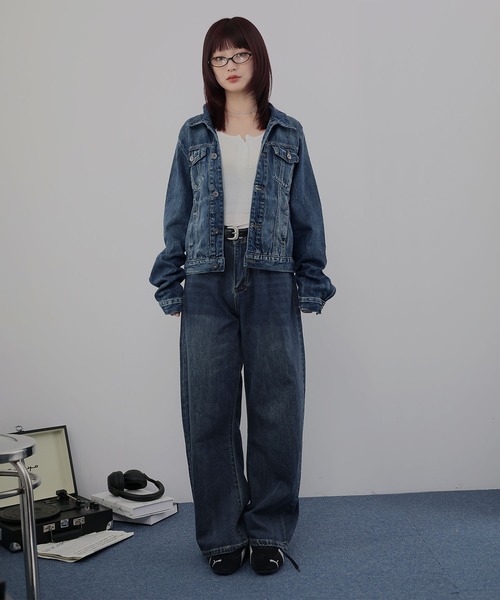 ULYSSES セットアップ デニムセットアップ ジャケット×ストレート