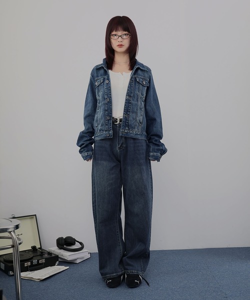 ULYSSES セットアップ デニムセットアップ ジャケット×ストレート