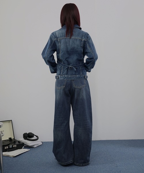 ULYSSES セットアップ デニムセットアップ ジャケット×ストレート