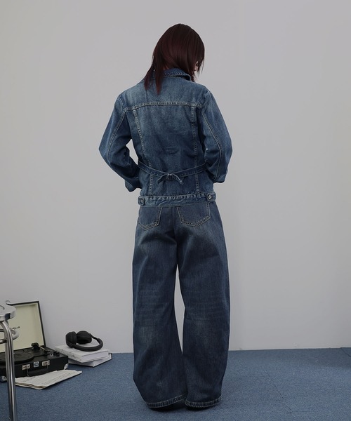 ULYSSES セットアップ デニムセットアップ ジャケット×ストレート