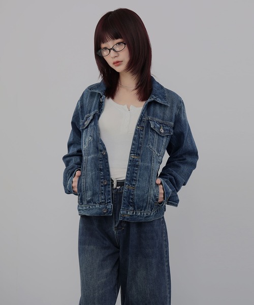 ULYSSES セットアップ デニムセットアップ ジャケット×ストレート
