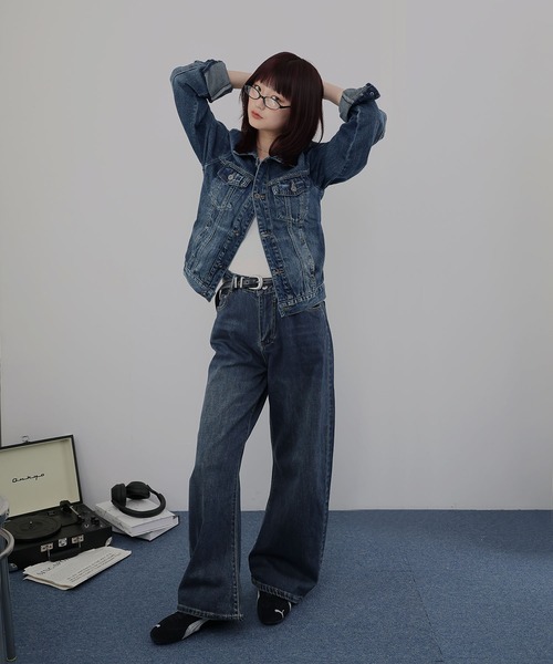 ULYSSES セットアップ デニムセットアップ ジャケット×ストレート
