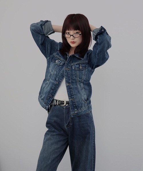 ULYSSES セットアップ デニムセットアップ ジャケット×ストレート