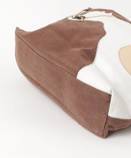 「Kitamura」 トートバッグ - ブラウン レディース_画像3