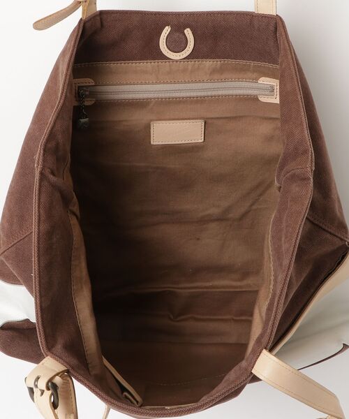 「Kitamura」 トートバッグ - ブラウン レディース_画像4
