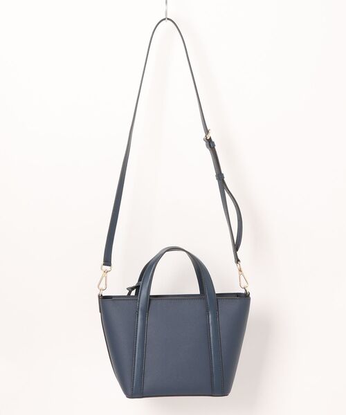 「MICHAEL KORS」 2WAYバッグ FREE ネイビー レディースの画像