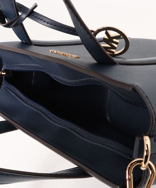 「MICHAEL KORS」 2WAYバッグ FREE ネイビー レディースの画像