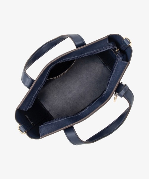 「MICHAEL KORS」 2WAYバッグ FREE ネイビー レディースの画像