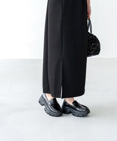 「menue」 シューズ 36 ブラック レディース_画像7