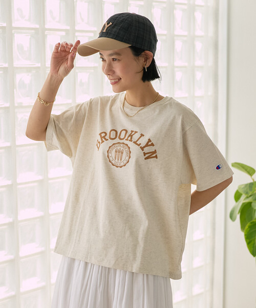 FREAK'S STORE（フリークスストア） tシャツ Champion × FREAK'S STORE