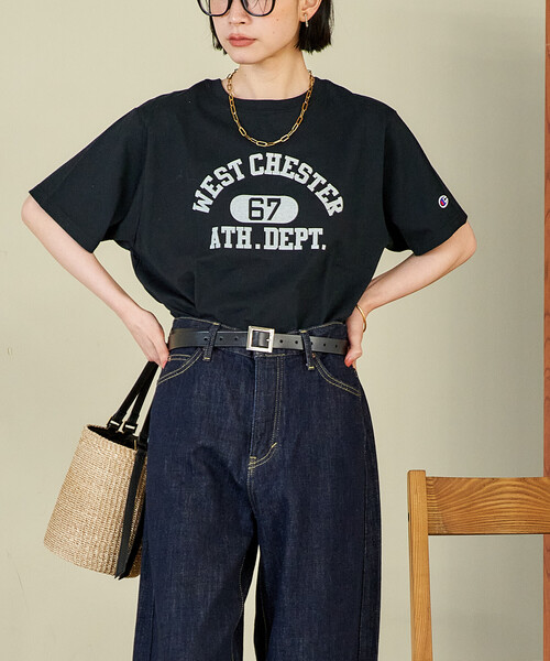 FREAK'S STORE（フリークスストア） チャンピオン tシャツ 半袖