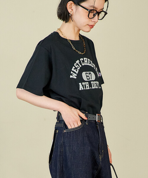FREAK'S STORE（フリークスストア） チャンピオン tシャツ 半袖