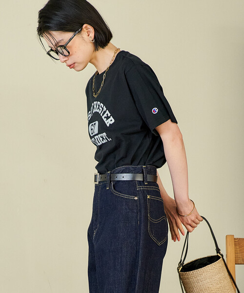 FREAK'S STORE（フリークスストア） tシャツ Champion × FREAK'S STORE